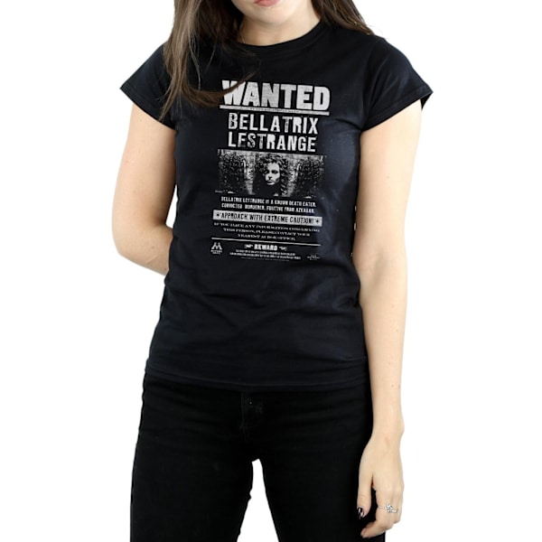 Harry Potter Dam/Dam Bellatrix Lestrange Efterlyst Affisch Co Black L