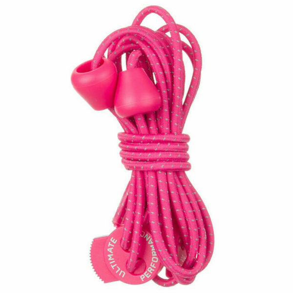 Ultimate Performance Elastiska Skosnören En Storlek Hot Pink Hot Pink One Size
