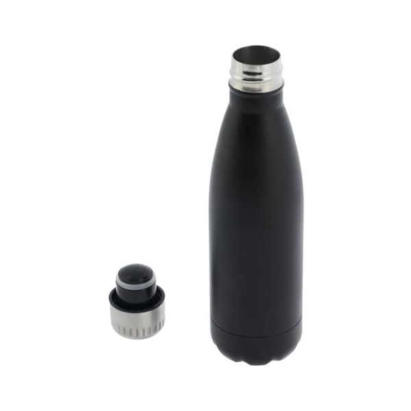 Bullet Cove Rostfritt Stål 500ml Flaska En Storlek Solid Svart Solid Black One Size