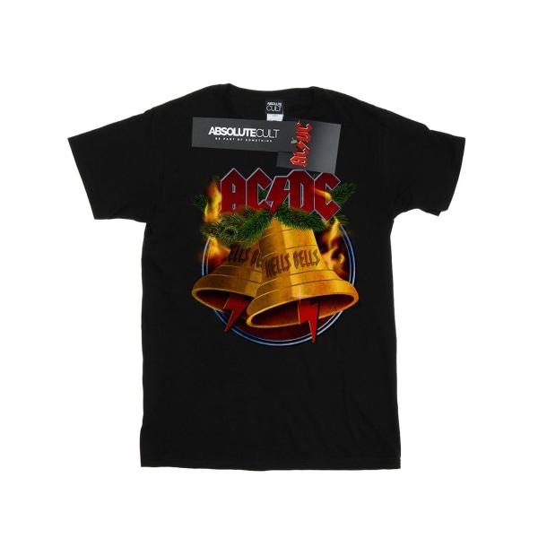 AC/DC Mens Christmas Hells Bells T-Shirt 3XL Svart Black 3XL