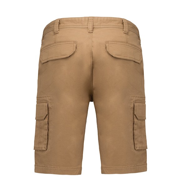 Kariban Unisex Multi-Pocket Shorts 34in Camel Camel 34in
