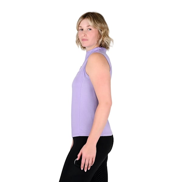 Dublin Dam/Damer Sammy Sleeveless Top XS Mauve Mauve XS