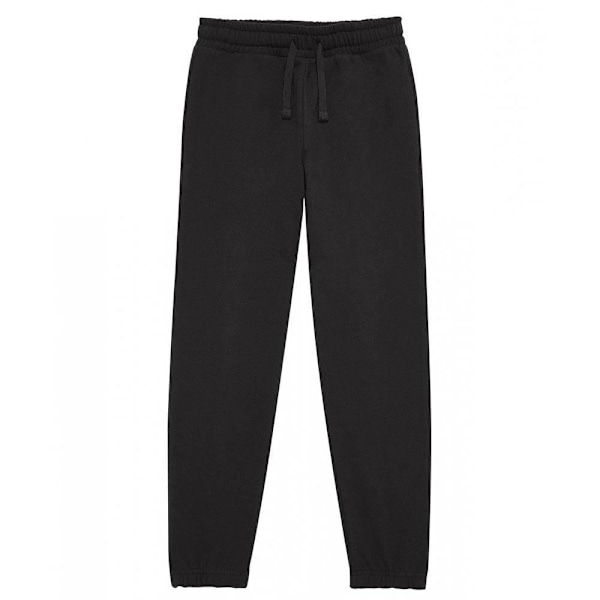 B&C Barn/Ungdom ID.000 Joggingbyxor 9-11 År Svart Black 9-11 Years