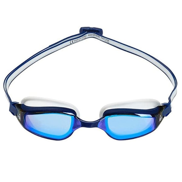 Aquasphere Fastlane Simglasögon One Size Blå/Vit Blue/White One Size