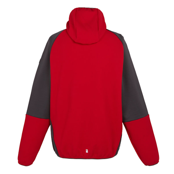 Regatta Molaris Full Zip Fleecejacka för Herr S Danger Red/Ash Danger Red/Ash S