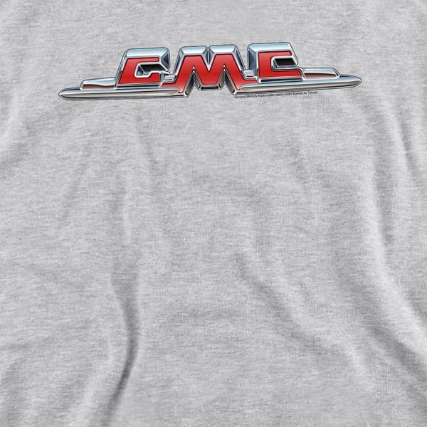 GMC Unisex Vuxen Krom Logotyp Tröja S Athletic Heather Athletic Heather S