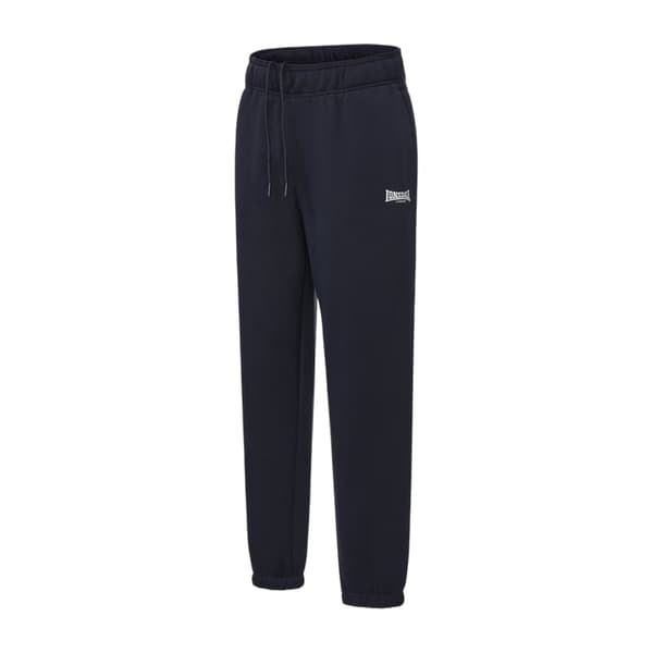 Lonsdale Herr Essential Joggers i Polyesterblandning M Marinblå Navy M