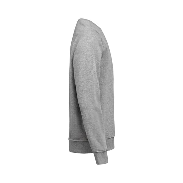 Untagged Movement Herr Tröja Rundhalsad Regular Sweatshirt 4XL Grå Me Grey Melange 4XL