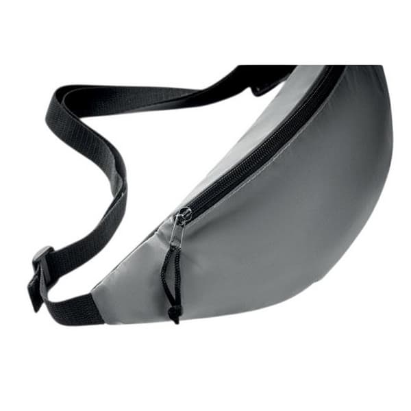 MidOcean Vistwaist Midjeväska One Size Matt Silver Matt Silver One Size