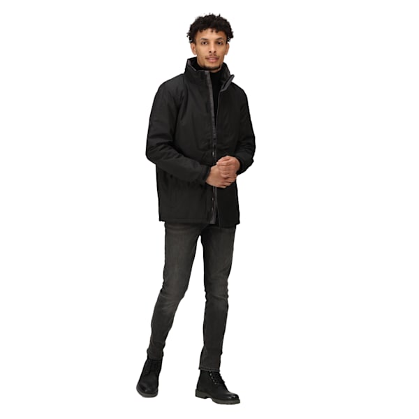 Regatta Herr Beauford Vattentät Vindtät Jacka (Thermoguard Black S