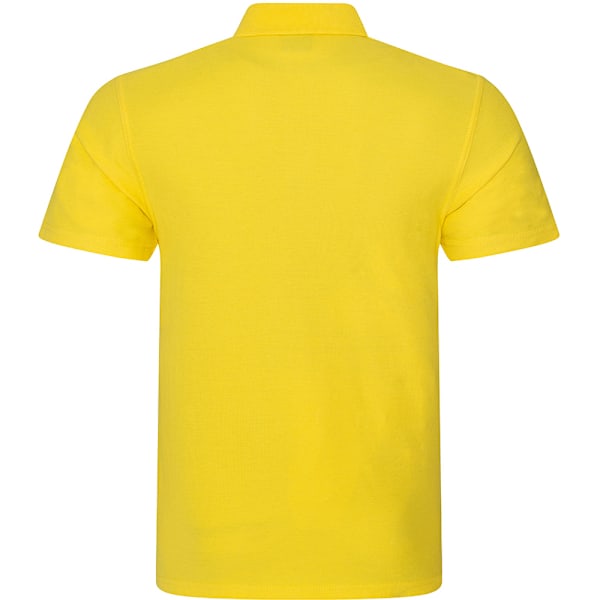 PRO RTX Herr Pro Pique Poloshirt 5XL Gul Yellow 5XL