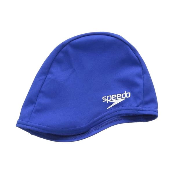 Speedo Unisex Vuxen Polyester Badmössa En Storlek Blå Blue One Size