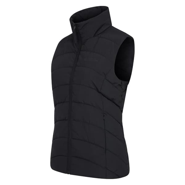 Mountain Warehouse Opal Vadderad Damväst 24 UK Svart Black 24 UK