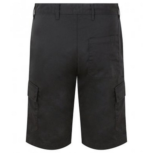 PRO RTX Herr Pro Cargo Shorts 3XL Svart Black 3XL