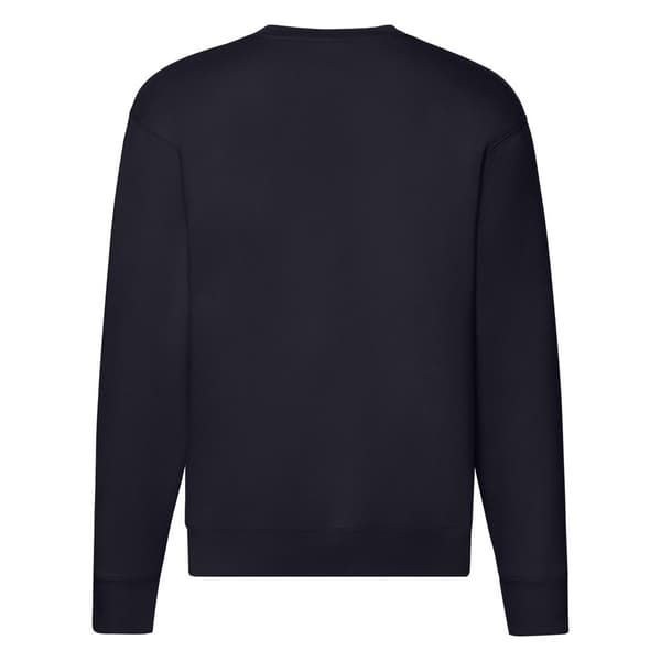 Fruit Of The Loom Herr Premium Set-in Sweatshirt S Mörkblå Deep Navy S