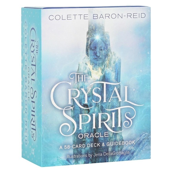 Colette Baron-Reid The Crystal Spirits Oracle Cards One Size Bl Blue One Size