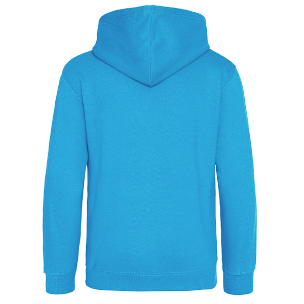 Awdis Barn Unisex Hoodie / Tröja / Zoodie 7-8 Hawai Hawaiian Blue 7-8