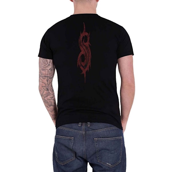 Slipknot Unisex Adult Box T-Shirt L Svart Black L