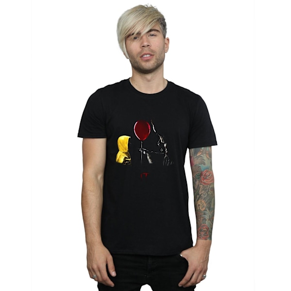 It Mens Georgie Balloon T-Shirt XXL Svart Black XXL