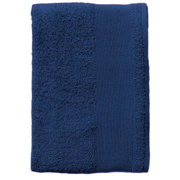 SOLS Island Gäst Handduk (30 X 50cm) One Size French Navy French Navy One Size