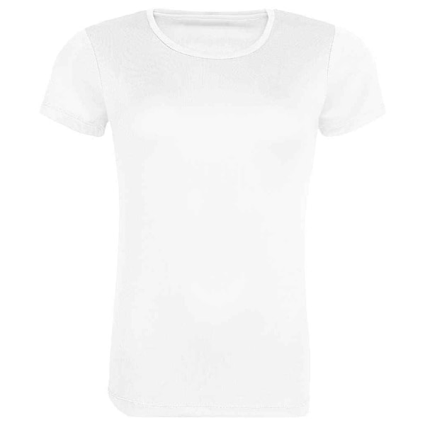 Awdis Dam/Kvinnor Cool Återvunnen T-shirt XXL Arctic White Arctic White XXL