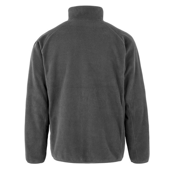 Result Äkta Återvunnen Herr Microfleece Jacka 4XL Grå Grey 4XL