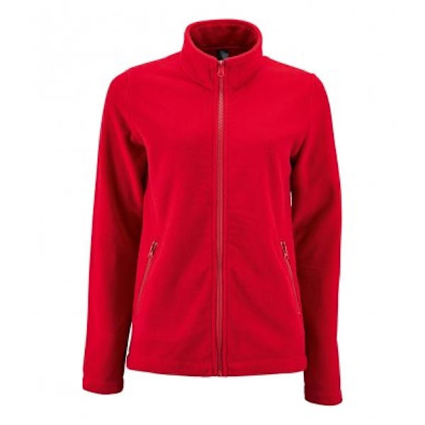 SOLS Dam/Kvinnor Norman Fleece Jacka M Röd Red M