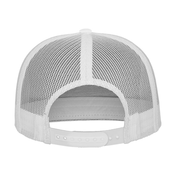Flexfit By Yupoong Classic Trucker Cap One Size Vit White One Size
