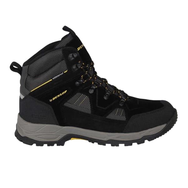 Dunlop Herr Illinois Läder Stålhätta Säkerhetskängor 11 UK B Black 11 UK