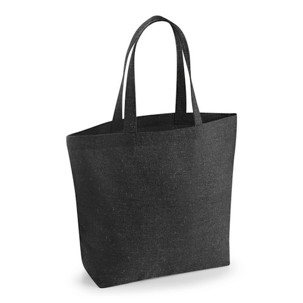 Westford Mill Revive Recycled Maxi Tote Bag One Size Svart Black One Size