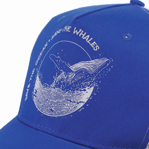 Regatta herr Tassian Whale Trucker keps One Size Lapis Blue/White Lapis Blue/White One Size