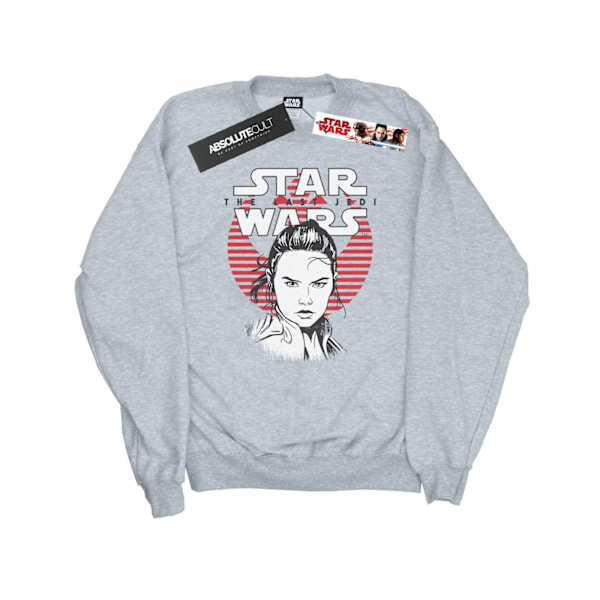 Star Wars Dam/Damer The Last Jedi Heroes Sweatshirt M Heath Heather Grey M