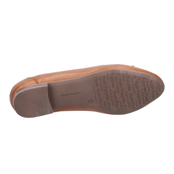 Hush Puppies Dam/Damer Marissa Läder Tofs Loafers 3 UK Tan 3 UK