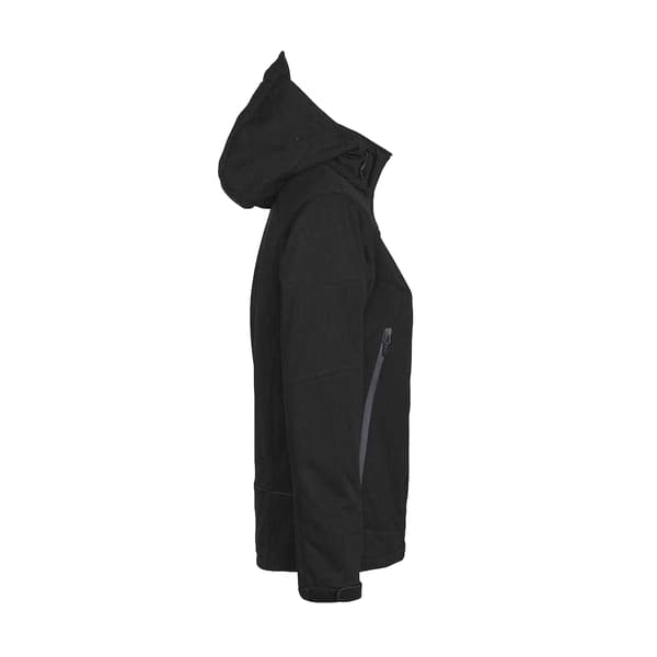 Printer Dam/Dam Skelett Soft Shell Jacka XL Svart Black XL