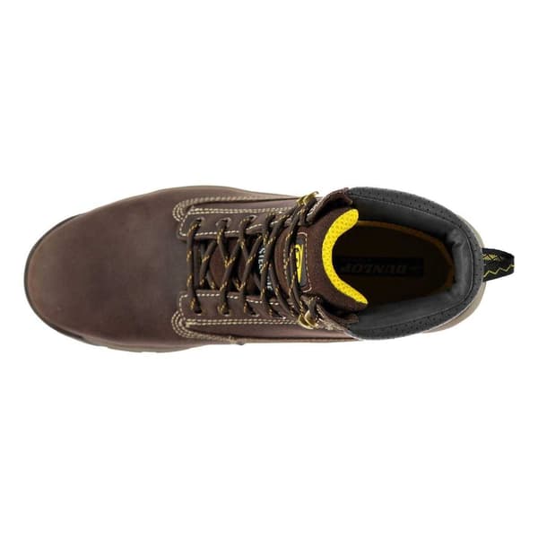 Dunlop Herr Nubuck Säkerhetskängor med Stålhätta 10 UK R Brun Brown 10 UK R