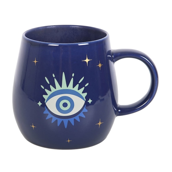 Något Annorlunda All Seeing Eye Värmeförändrande Mugg En Storlek B Blue One Size