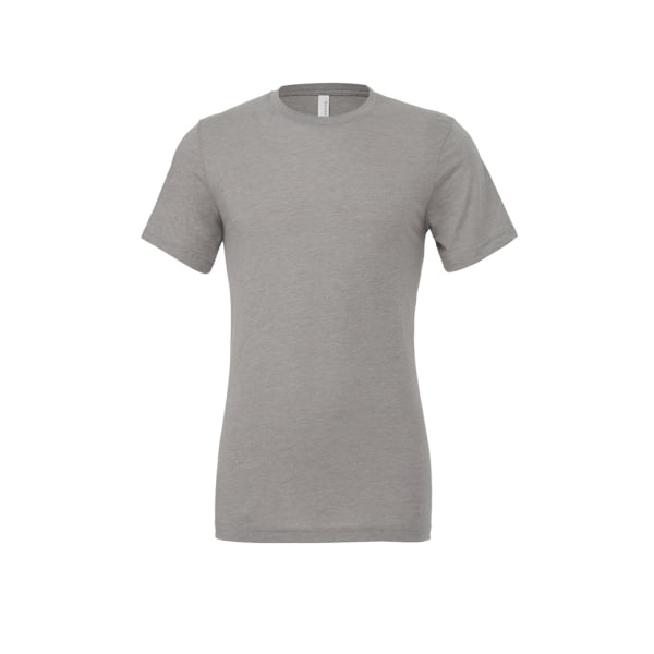 Bella + Canvas Vuxna Unisex Tri-Blend T-shirt XS Athletic Grå Athletic Grey Triblend XS