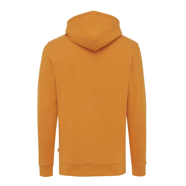 Iqoniq Unisex Vuxen Jasper Återvunnen Bomull Hoodie M Sundial Ora Sundial Orange M