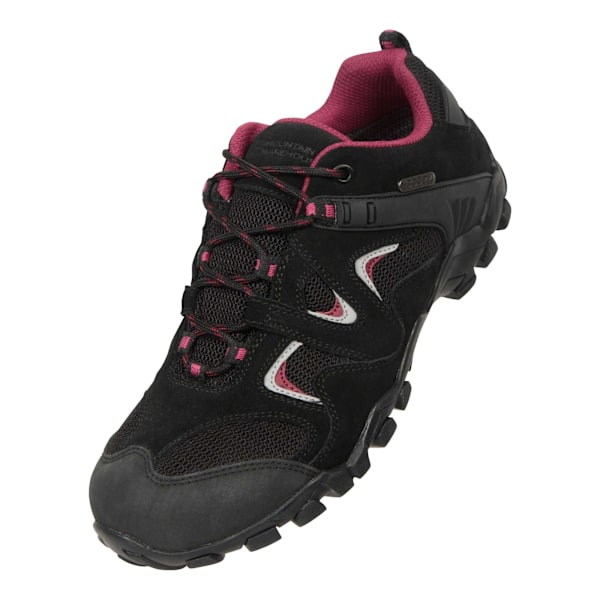 Mountain Warehouse Dam/Damskor Tränare 3 UK Svart/Röd Black/Red 3 UK