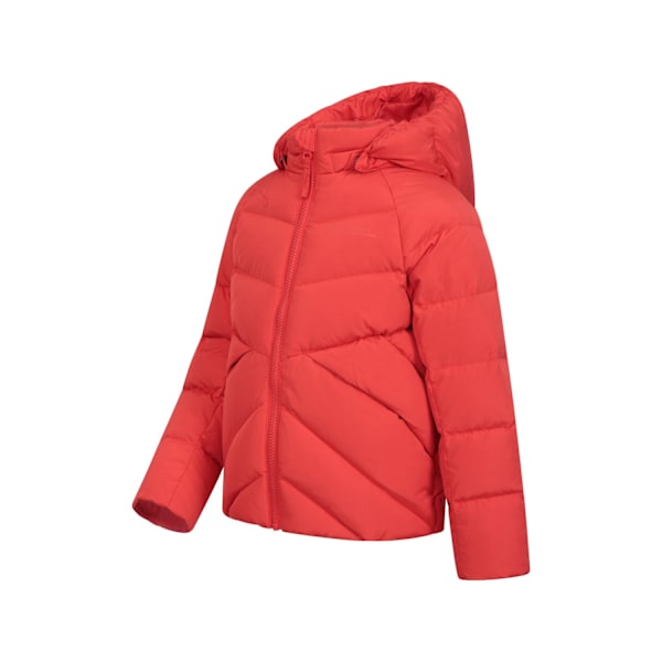 Mountain Warehouse Barnjacka med Vaddering för Barn/Barn 13 år Orange Orange 13 Years