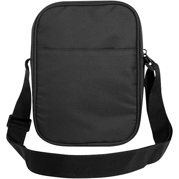 Byron Återvunnen 2L Crossbody Väska One Size Solid Svart Solid Black One Size