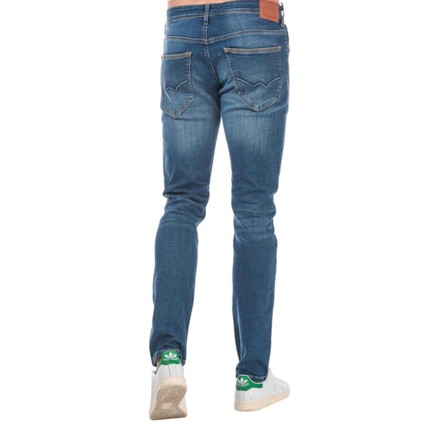 Duck and Cover Herr Overbug Tapered Jeans 36S Denim Denim 36S