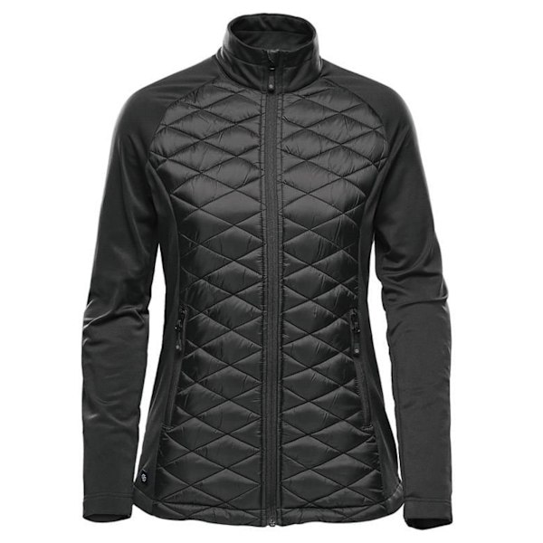 Stormtech Womens/Ladies Boulder Thermal Soft Shell Jacket XS Bl Black XS