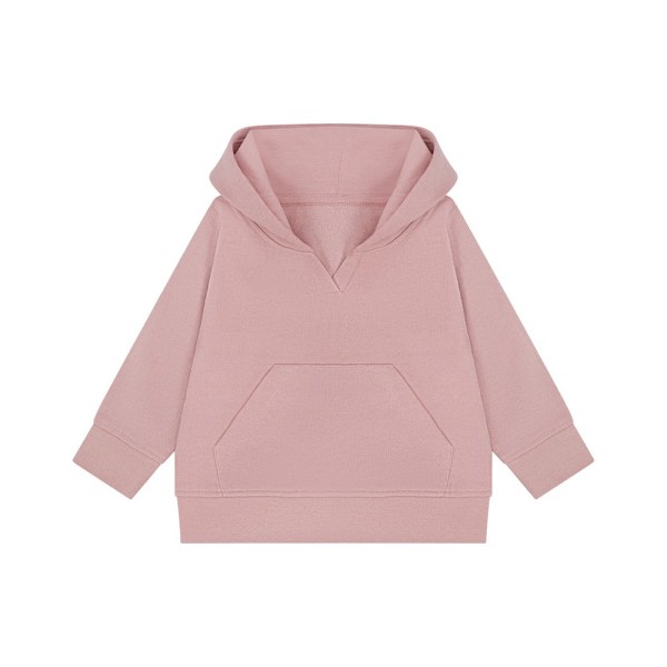 Larkwood Barnkläder/Barn Hållbar Hoodie 5-6 År Mjuk Rosa Soft Pink 5-6 Years