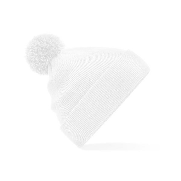 Beechfield Original Pom Pom Beanie One Size Vit White One Size
