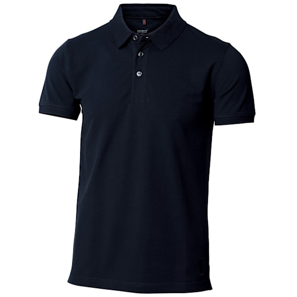 Nimbus Harvard Stretch Deluxe Poloskjorta 4XL Mörkblå Dark Navy 4XL