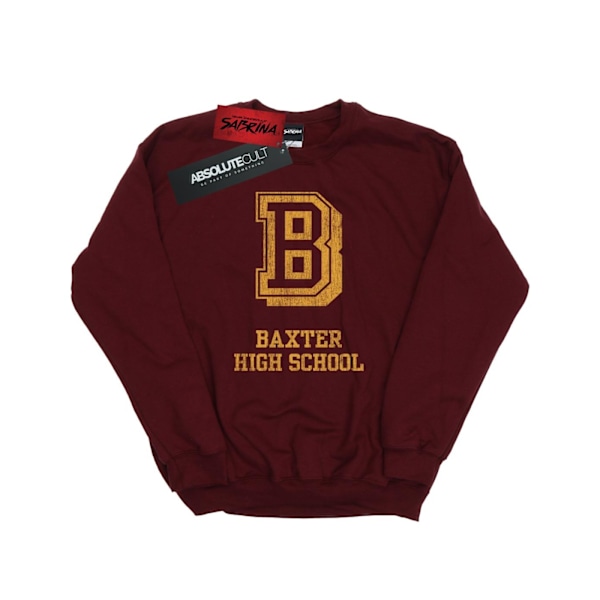 The Chilling Adventures Of Sabrina Herr Baxter High School Sweatshirt Burgundy XL