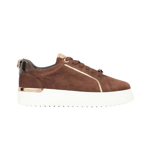 Dune London Emmelino Mockaskor för damer 3 UK Brun Brown 3 UK