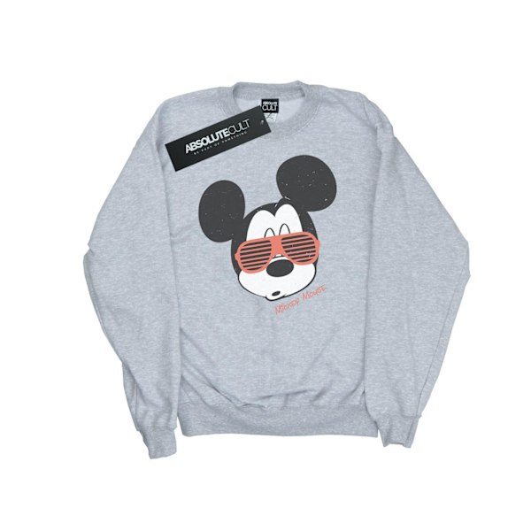 Disney Mens Mickey Mouse Sunglasses Sweatshirt M Sports Grey Sports Grey M