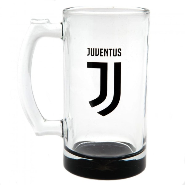 Juventus FC Crest Glasöl Stein One Size Klar/svart Clear/Black One Size